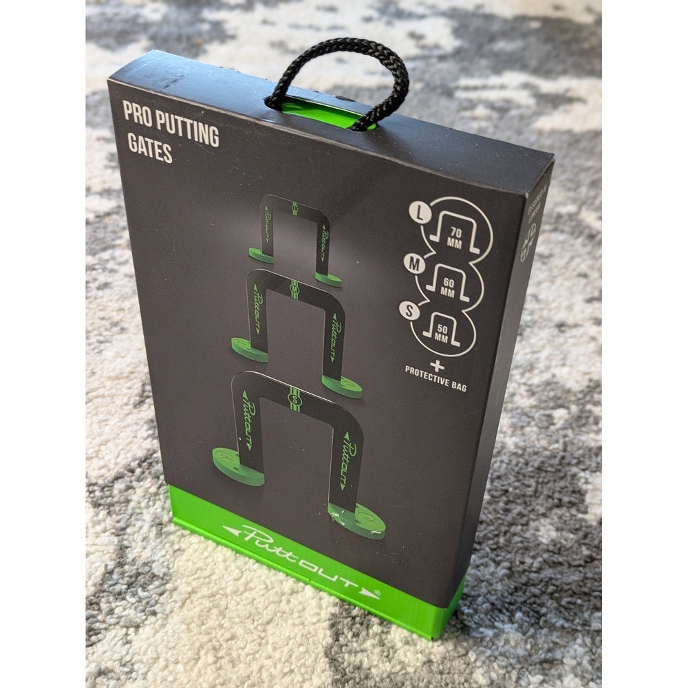 PuttOUT Pro Putting Gates Golf Practice Indoor‎ Outdoor Training Aids